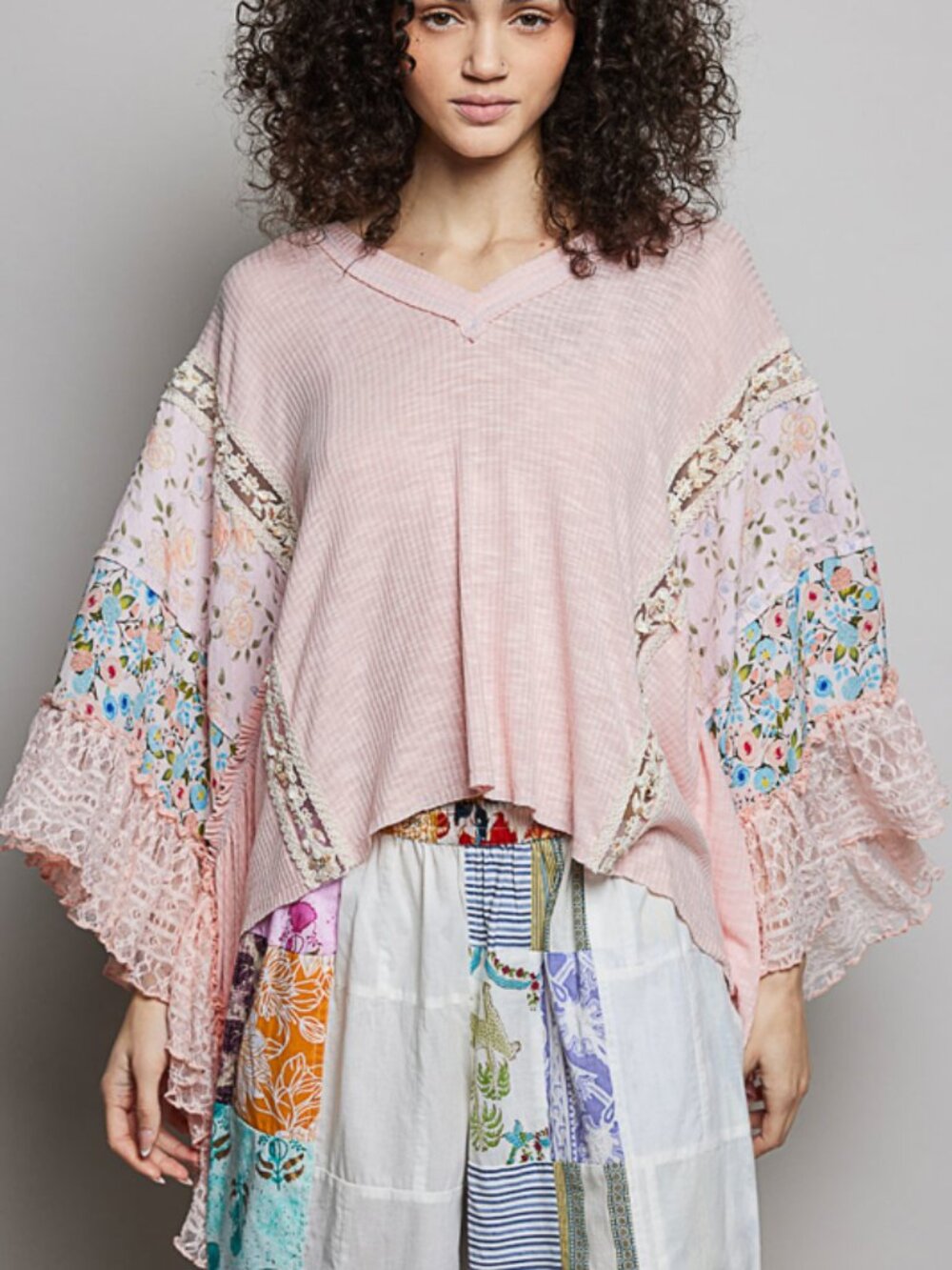 POL Kimono style top